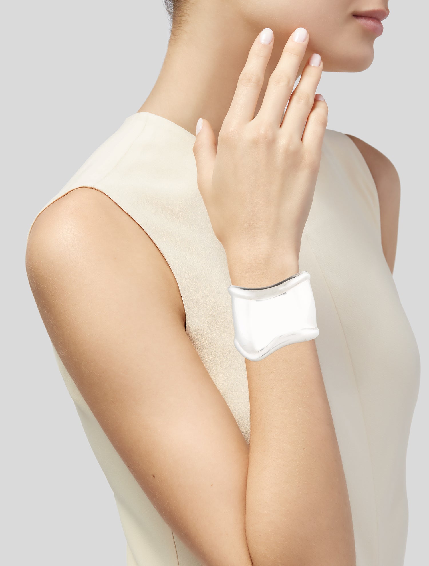 Tiffany & Co. Medium Right Bone Cuff