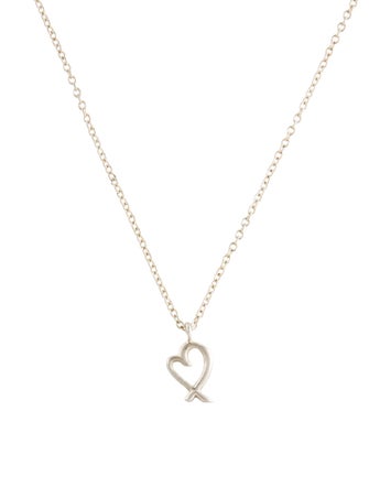 Tiffany & Co. Loving Heart Pendant Necklace