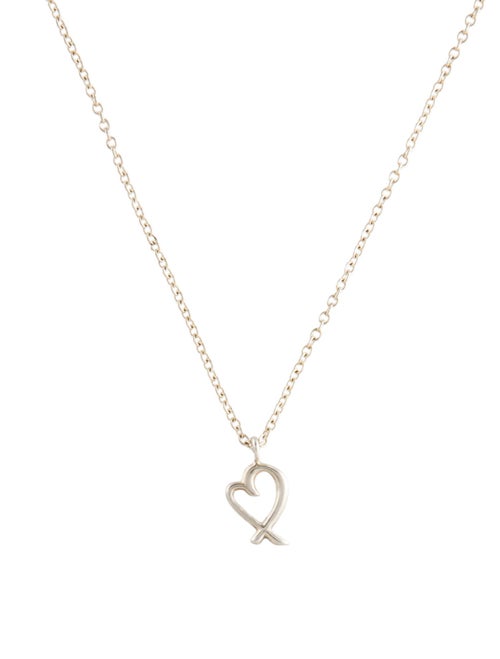 Tiffany & Co. Loving Heart Pendant Necklace