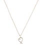 Tiffany & Co. Loving Heart Pendant Necklace