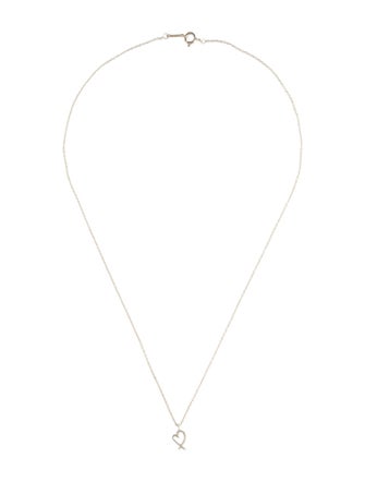Tiffany & Co. Loving Heart Pendant Necklace