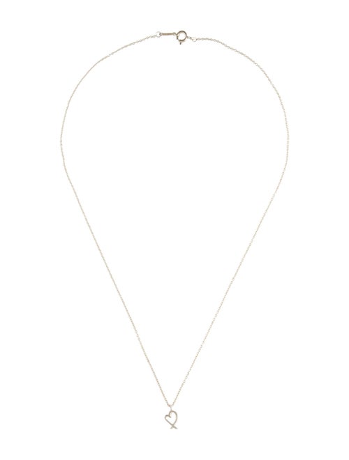 Tiffany & Co. Loving Heart Pendant Necklace