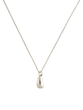 Tiffany & Co. Teardrop Pendant Necklace