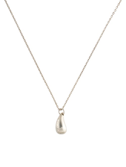 Tiffany & Co. Teardrop Pendant Necklace