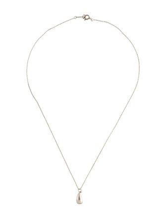 Tiffany & Co. Teardrop Pendant Necklace
