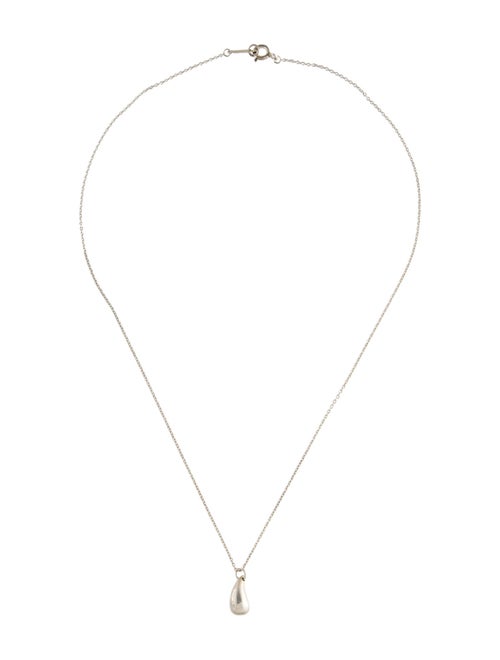 Tiffany & Co. Teardrop Pendant Necklace