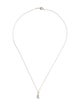 Tiffany & Co. Teardrop Pendant Necklace