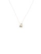 Tiffany & Co. Folded Heart Pendant Necklace