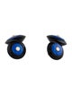 Tiffany & Co. Vintage 14K Onyx, Lapis Lazuli & Diamond Cufflinks