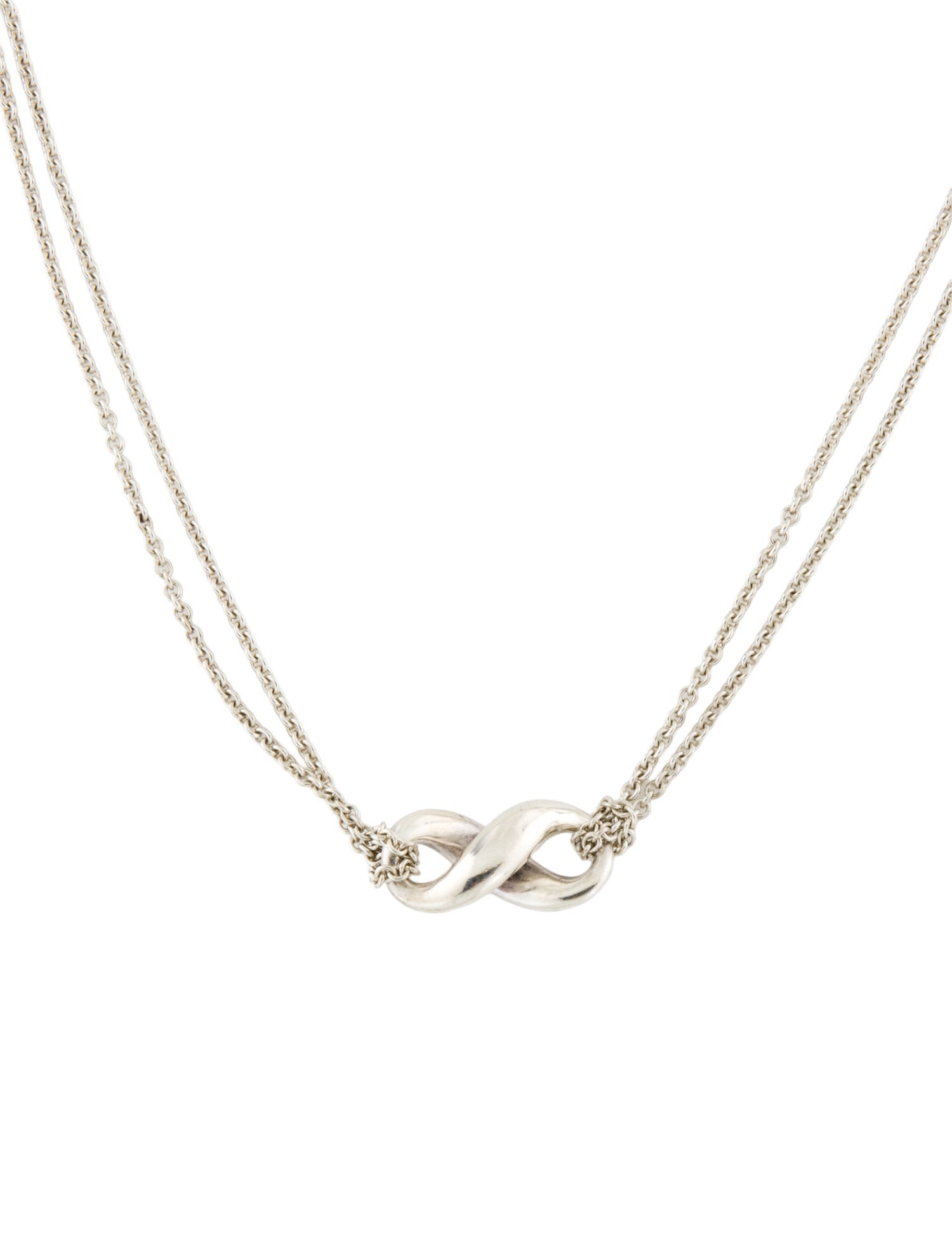Tiffany & Co. Infinity Pendant Necklace