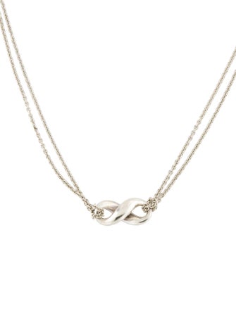 Tiffany & Co. Infinity Pendant Necklace