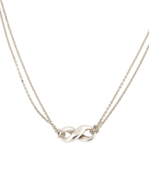 Tiffany & Co. Infinity Pendant Necklace