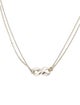 Tiffany & Co. Infinity Pendant Necklace