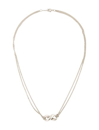 Tiffany & Co. Infinity Pendant Necklace