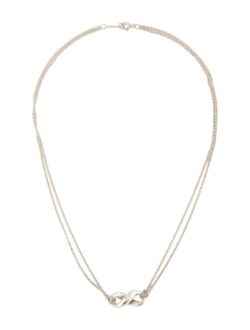 Tiffany & Co. Infinity Pendant Necklace
