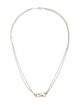 Tiffany & Co. Infinity Pendant Necklace