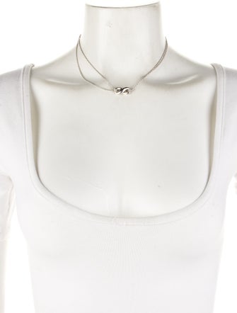 Tiffany & Co. Infinity Pendant Necklace
