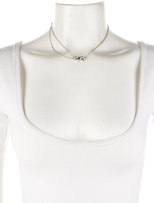Tiffany & Co. Infinity Pendant Necklace