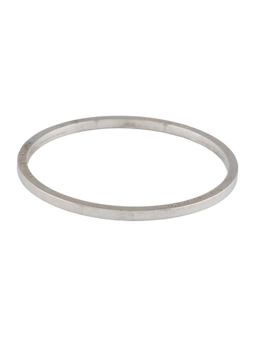 Tiffany & Co. Icon Smooth Narrow Bangle