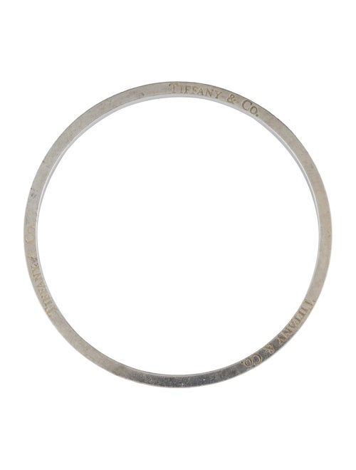 Tiffany & Co. Icon Smooth Narrow Bangle