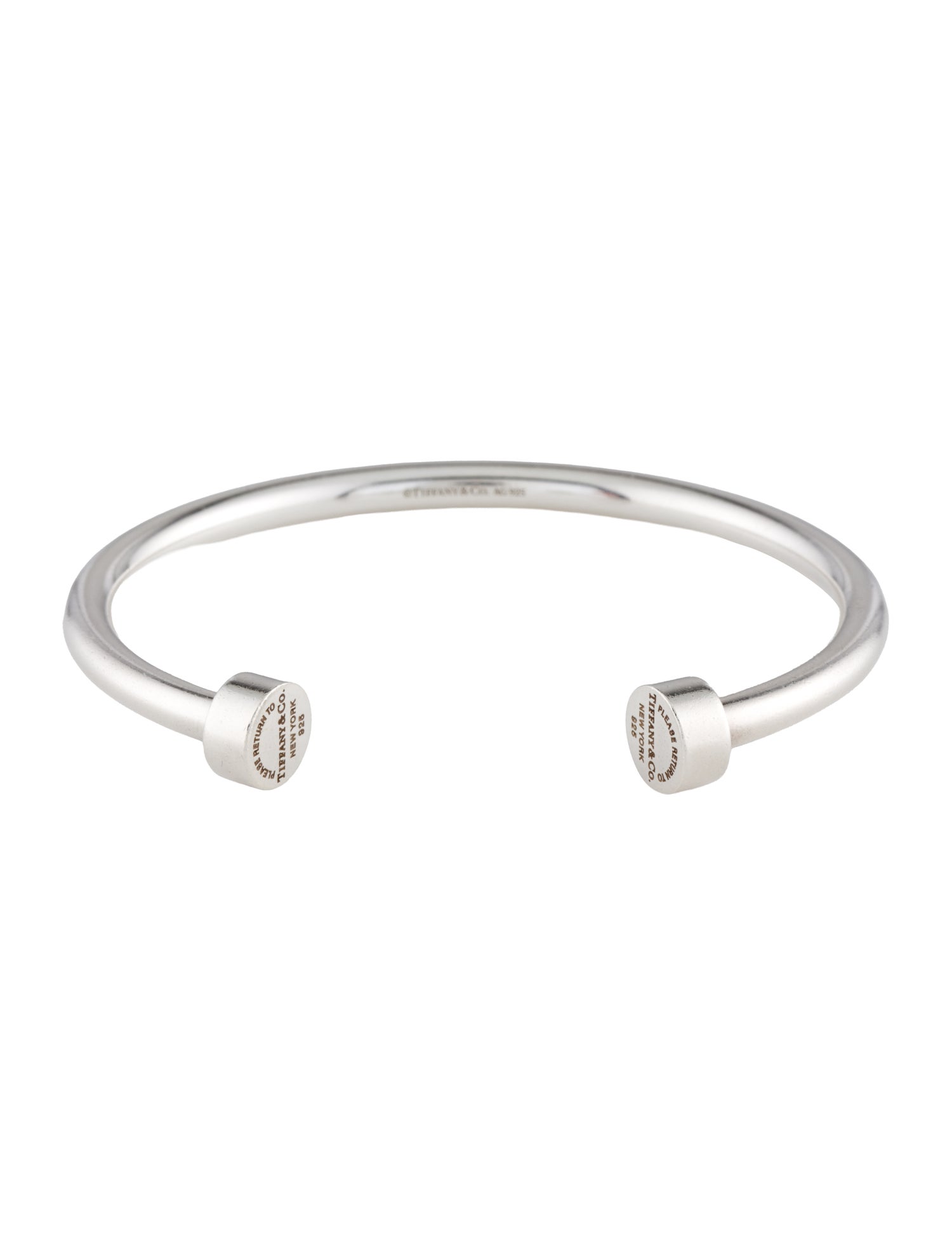 Tiffany & Co. Circle Edge Cuff Bracelet
