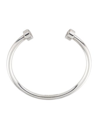 Tiffany & Co. Circle Edge Cuff Bracelet