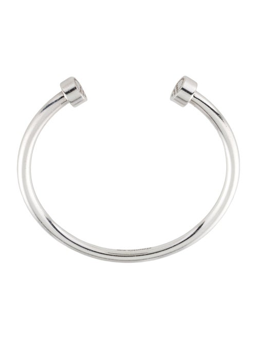 Tiffany & Co. Circle Edge Cuff Bracelet