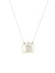 Tiffany & Co. Square Bottle Pendant Necklace