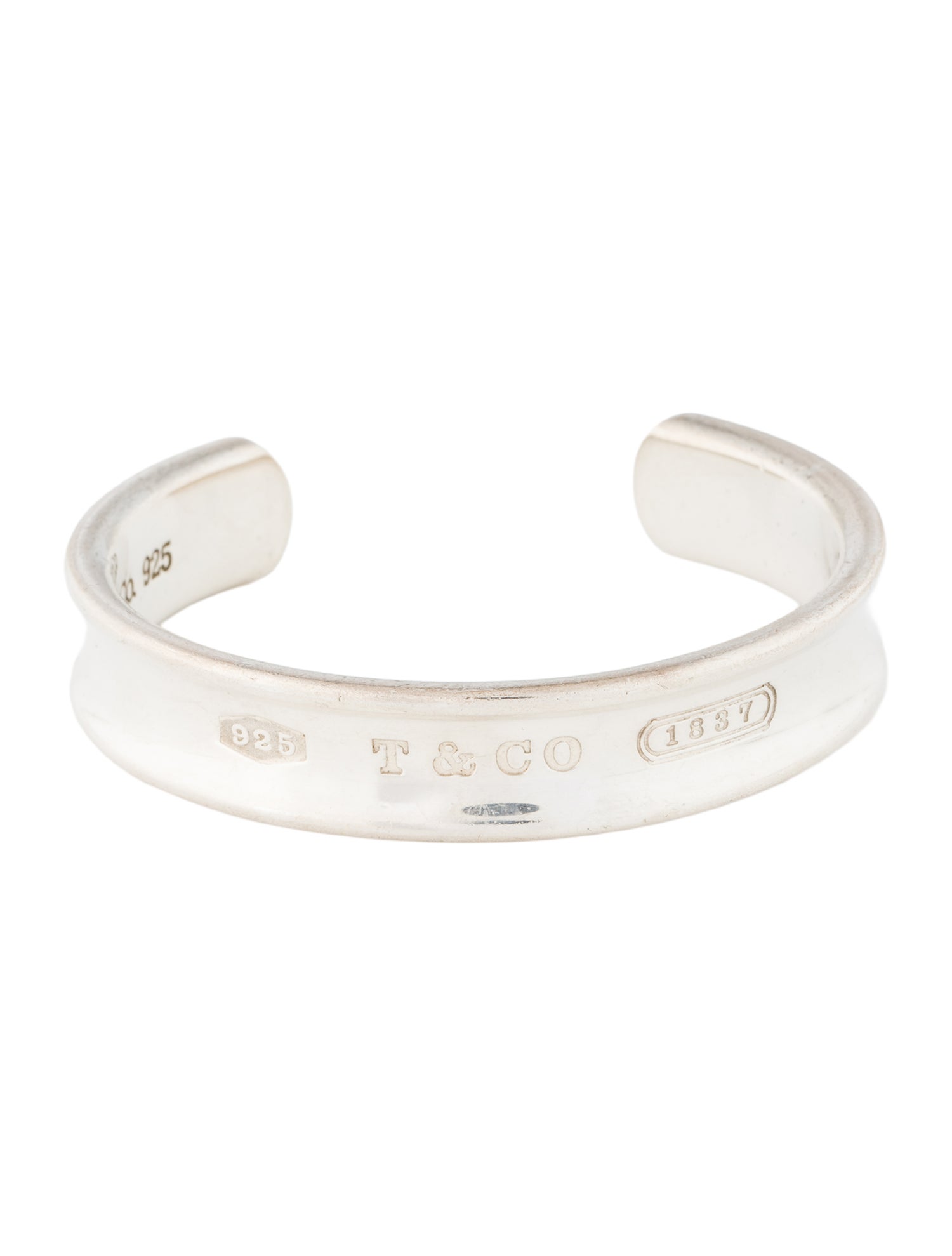 Tiffany & Co. Vintage 1837 Cuff Bracelet