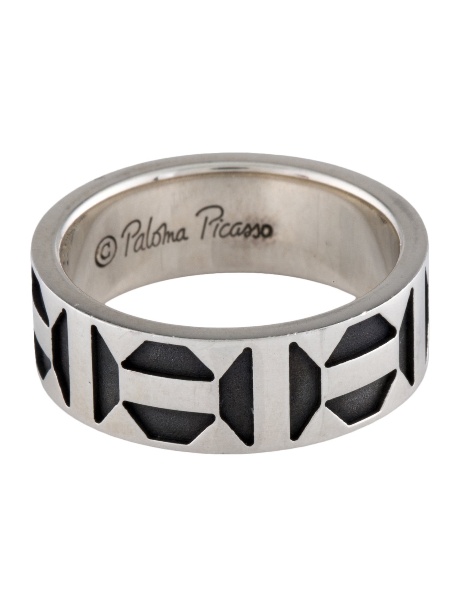 Tiffany & Co. Zellige Band