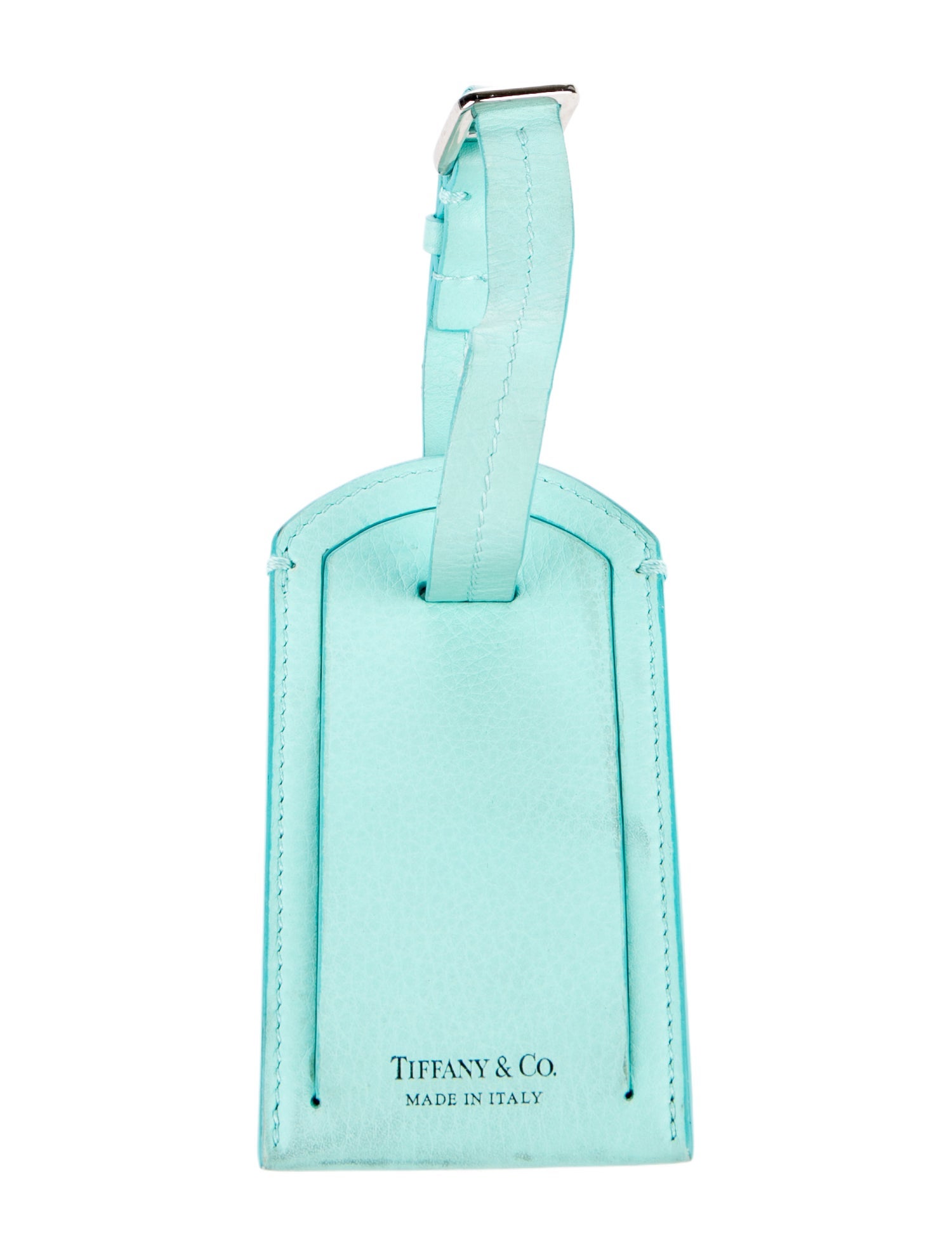 Tiffany & Co. Leather Luggage Tag