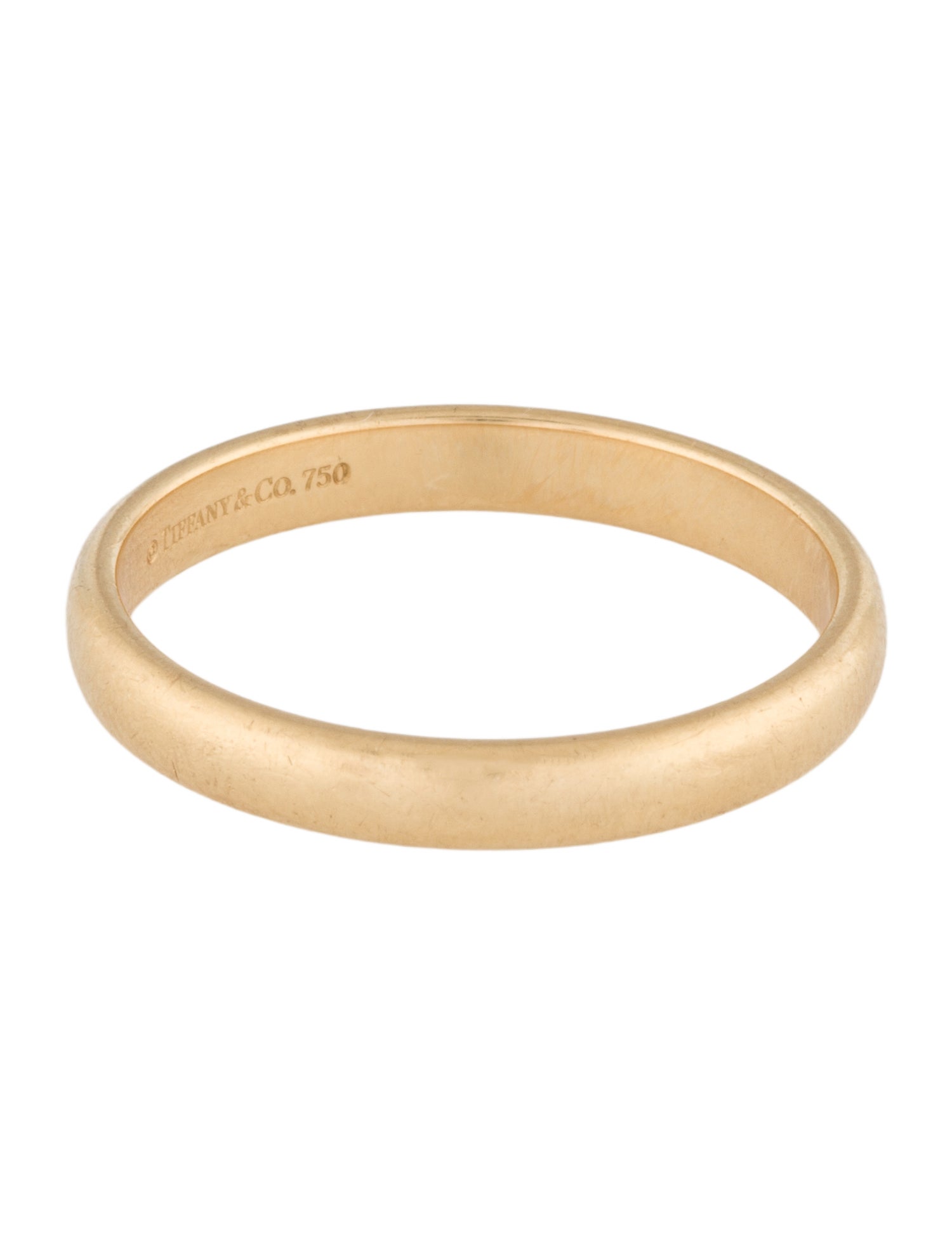 Tiffany & Co. 18K Forever Wedding Band
