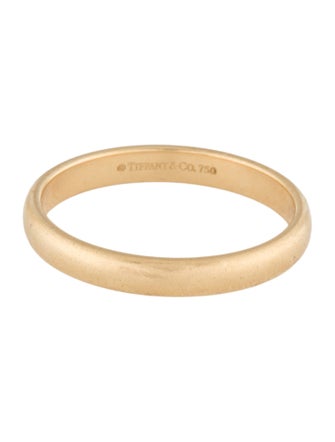 Tiffany & Co. 18K Forever Wedding Band