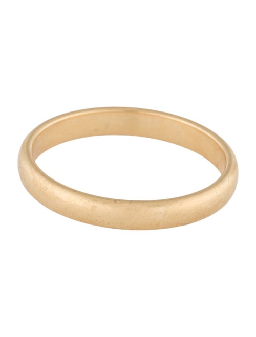 Tiffany & Co. 18K Forever Wedding Band