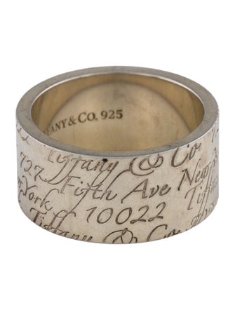 Tiffany & Co. Notes Wide Band