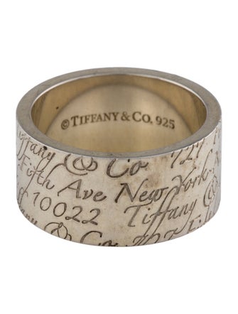 Tiffany & Co. Notes Wide Band