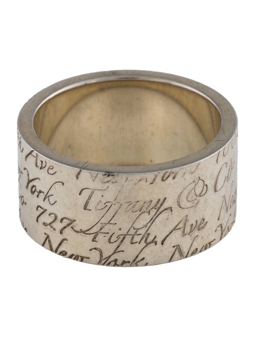 Tiffany & Co. Notes Wide Band