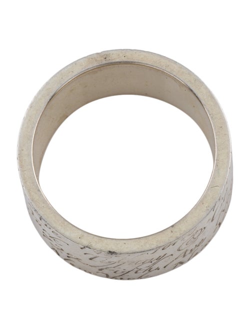 Tiffany & Co. Notes Wide Band