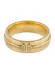 Tiffany & Co. 18K Diamond Narrow Tiffany T Band