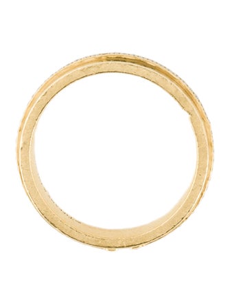 Tiffany & Co. 18K Diamond Narrow Tiffany T Band