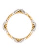 Tiffany & Co. Two-Tone Diamond Tiffany Rope Band