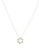 Tiffany & Co. Star of David Pendant Necklace