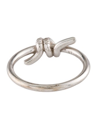 Tiffany & Co. 18K Diamond Ring