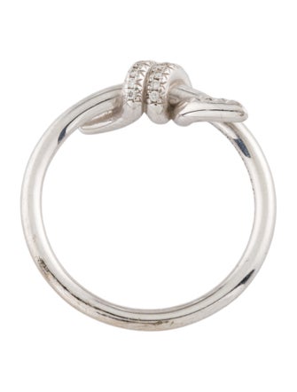 Tiffany & Co. 18K Diamond Ring