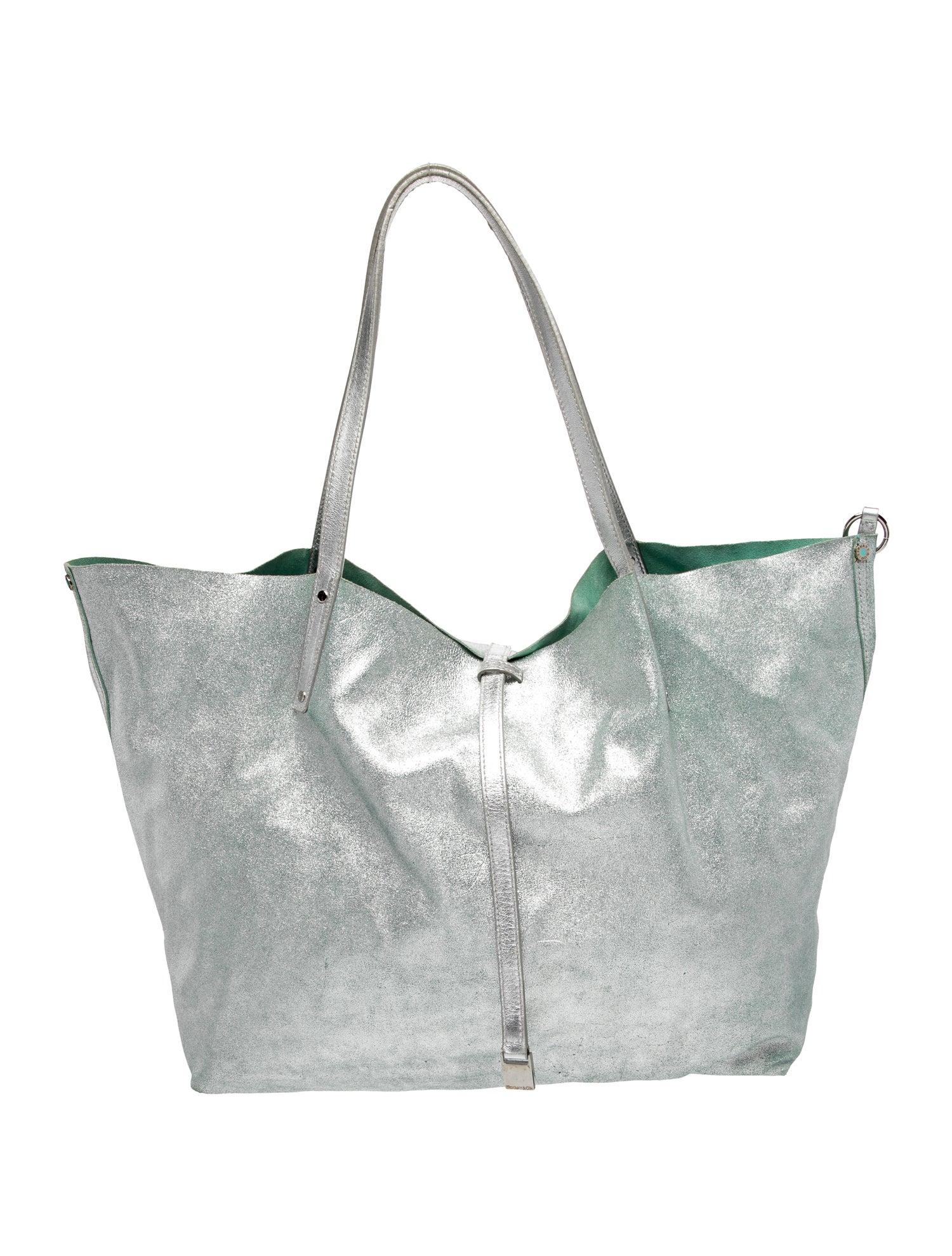 Tiffany & Co. Leather Tote