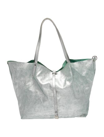 Tiffany & Co. Leather Tote