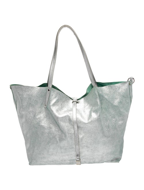 Tiffany & Co. Leather Tote