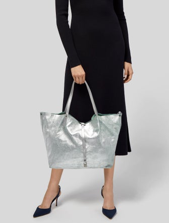Tiffany & Co. Leather Tote