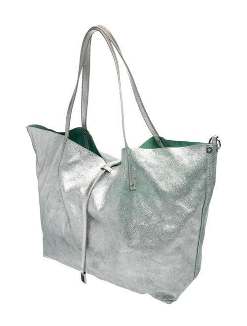Tiffany & Co. Leather Tote