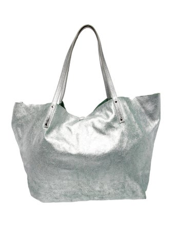 Tiffany & Co. Leather Tote